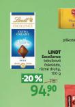 LINDT EXCELLENCE TABULKOV OKOLDA