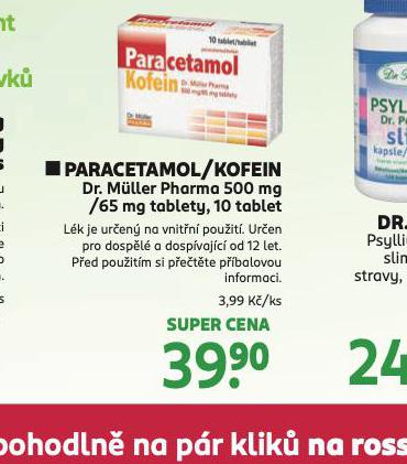 PARACETAMOL / KOFEIN