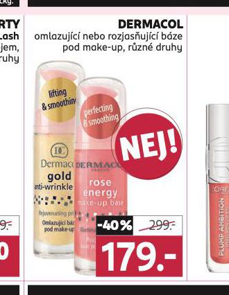 DERMACOL BÁZE POD MAKE-UP
