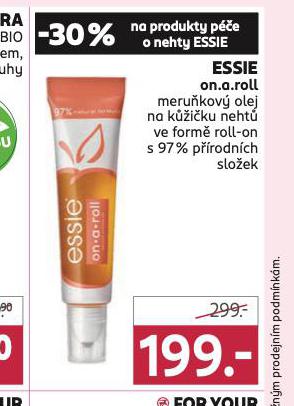 ESSIE OLEJ NA KَIKU NEHT