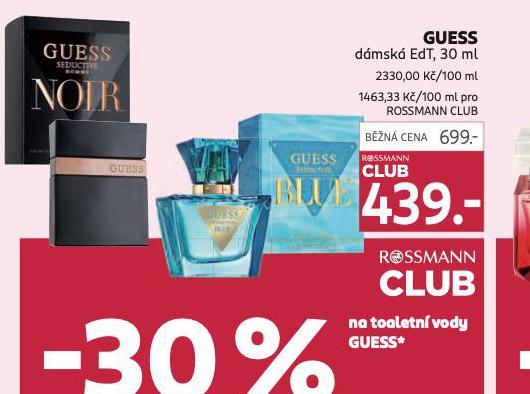 GUESS DÁMSKÁ EDT