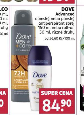 DOVE ADVANCED ROLL-ON