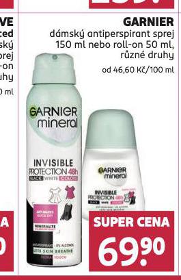 GARNIER ROLL-ON