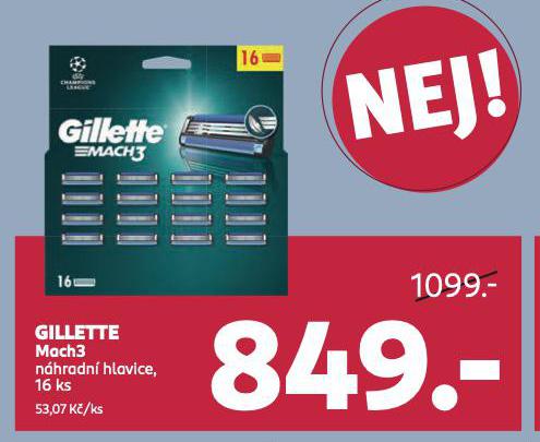 GILLETTE MACH 3 