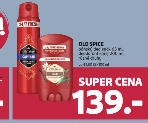 OLD SPICE DEODORANT SPREJ