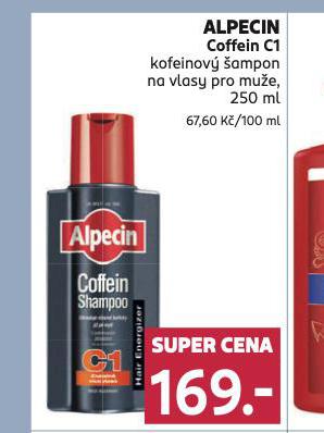 ALPECIN COFFEIN C1 KOFEINOV AMPON