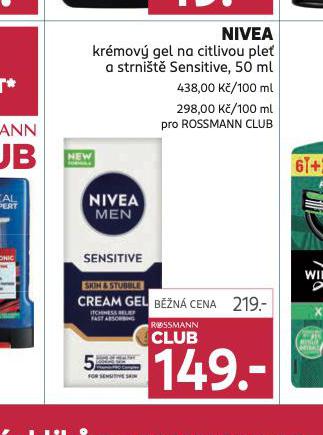 NIVEA KRÉM