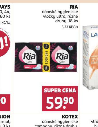 RIA DMSK HYGIENICK VLOKY ULTRA