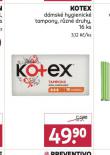 KOTEX DMSK TAMPONY