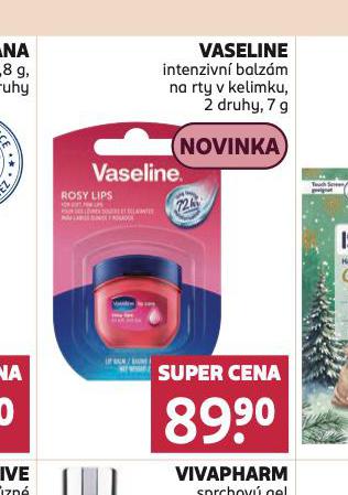 VASELINE INTENTIVN BALZM NA RTY