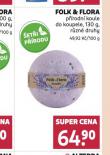 FOLK & FLORA PRODN KOULE DO KOUPELE