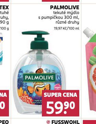 PALMOLIVE TEKUT MDLO