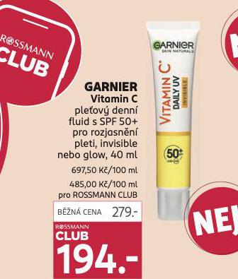 GARNIER VITAMIN C PLEOV DENN FLUID