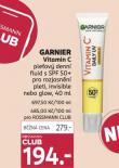 GARNIER VITAMIN C PLEŤOVÝ DENNÍ FLUID