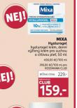 MIXA HYALUROGEL KRM