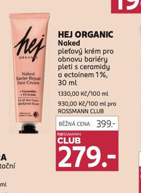 HEJ ORGANIC KRÉM