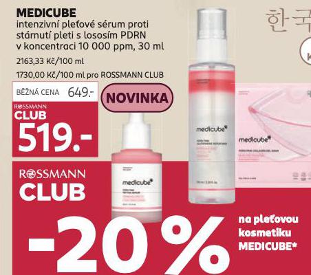 MEDICUBE PLEŤOVÉ SÉRUM