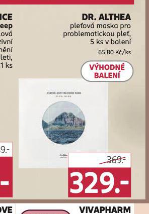 DR. ALTHEA PLEOV MASKA
