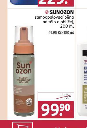 SUNOZON SAMOOPALOVAC PNA