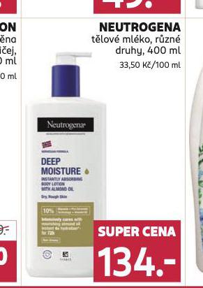 NEUTROGENA TLOV MLKO
