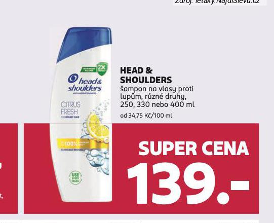 HEAD&SHOULDERS AMPON