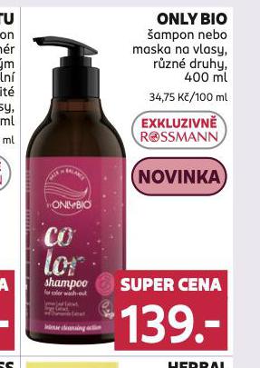 ONLY BIO VLASOV MASKA