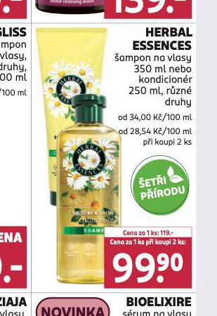 HERBAL ESSENCES AMPON