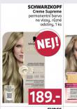 SCHWARZKOPF CREME SUPREME PERMANENTN BARVA NA VLASY