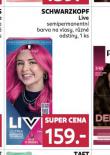 SCHWARZKOPF LIVE SEMIPERMANENTN BARVA