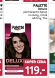 PALETTE DELUXE PERMANENTN BARVA NA VLASY