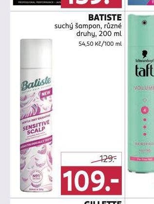 BATISTE SUCH AMPON