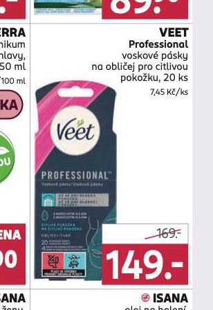 VEET PRTOFESSIONAL VOSKOV PSKY
