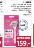ISANA HOLICÍ STROJEK