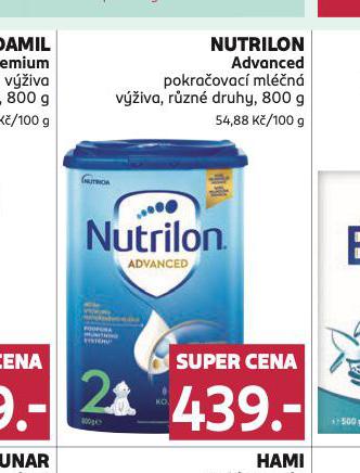 NUTRILON ADVANCED POKRAOVAC MLN VݎIVA