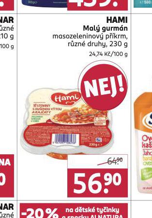 HAMI MALÝ GURMÁN