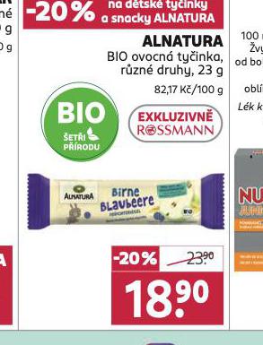 ALNATURA BIO OVOCN YTINKA