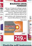 NUROFREN JUNIOR POMERANČ