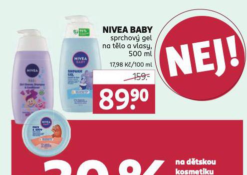 NIVEA BABY SPRCHOV GEL