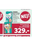 PAMPERS DĚTSKÉ PLENKY