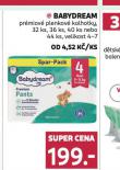 BABYDREAM DĚTSKÉ PLENKY