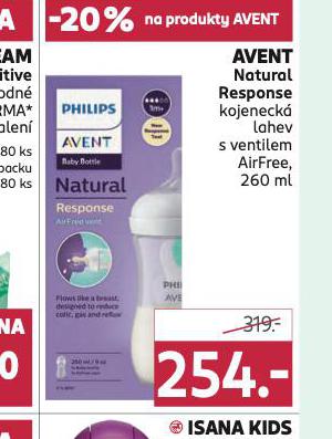 AVENT NATURAL RESPONSE KOJENECK LHEV
