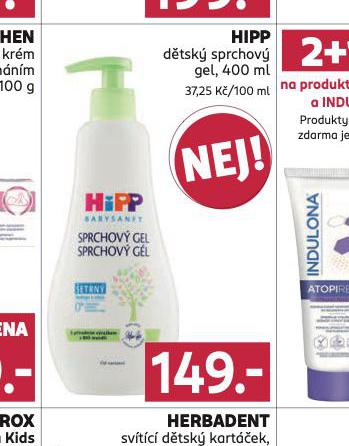 HIPP DTSK SPRCHOV GEL