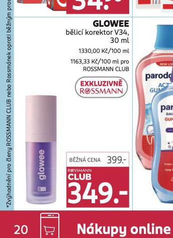 GLOWEE BLIC KOREKTOR