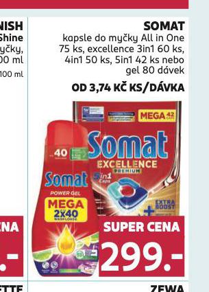 SOMAT KAPSLE DO MYKY