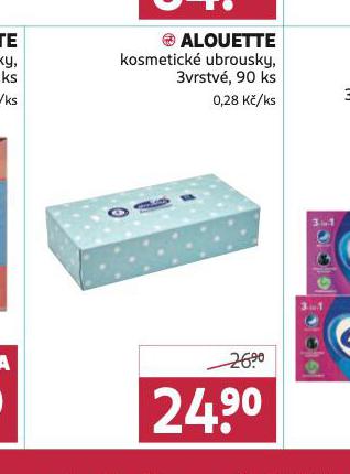 AOUETTE KOSMETICK UBROUSKY