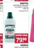 SANYTOL DEZINFEKN PPRAVEK NA PRDLO