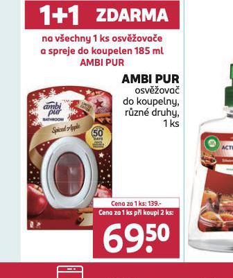 AMBI PUR OSV̎OVA DO KOUPELNY