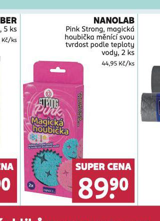 NANOLAB PINK STRONG MAGICK HOUBIKA