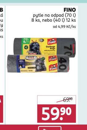 FINO PYTLE NA ODPAD