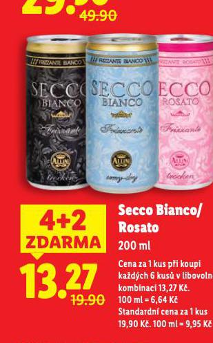 SECCO BIANCO / ROSATO
